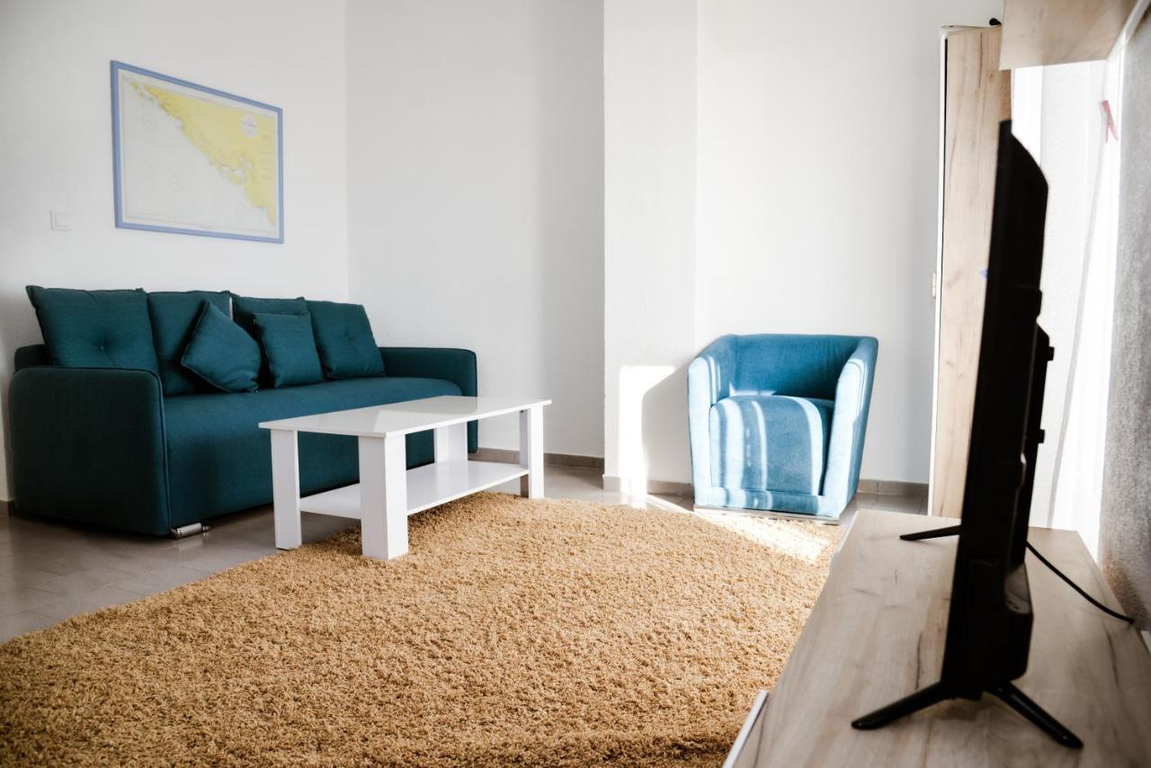 Iker Apartments Тиват Екстер'єр фото