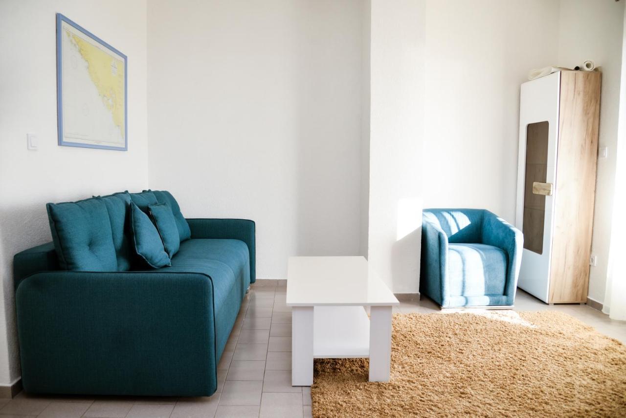 Iker Apartments Тиват Екстер'єр фото